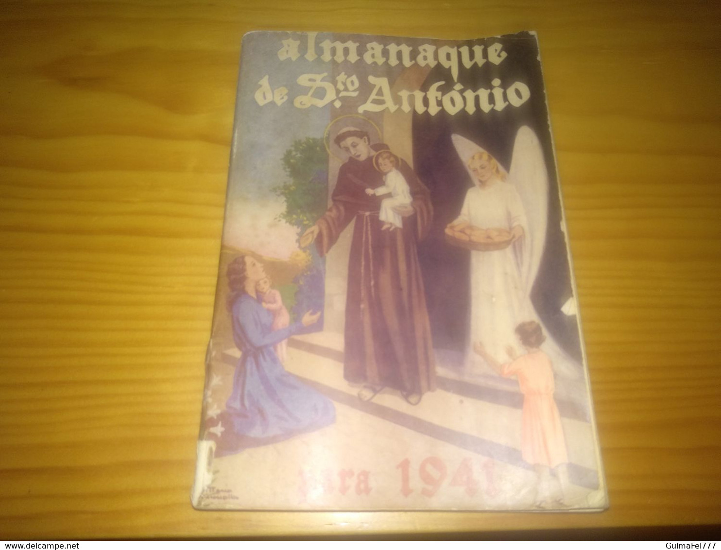 Almanaque Sto. António- Braga Ano 1941 - Other & Unclassified