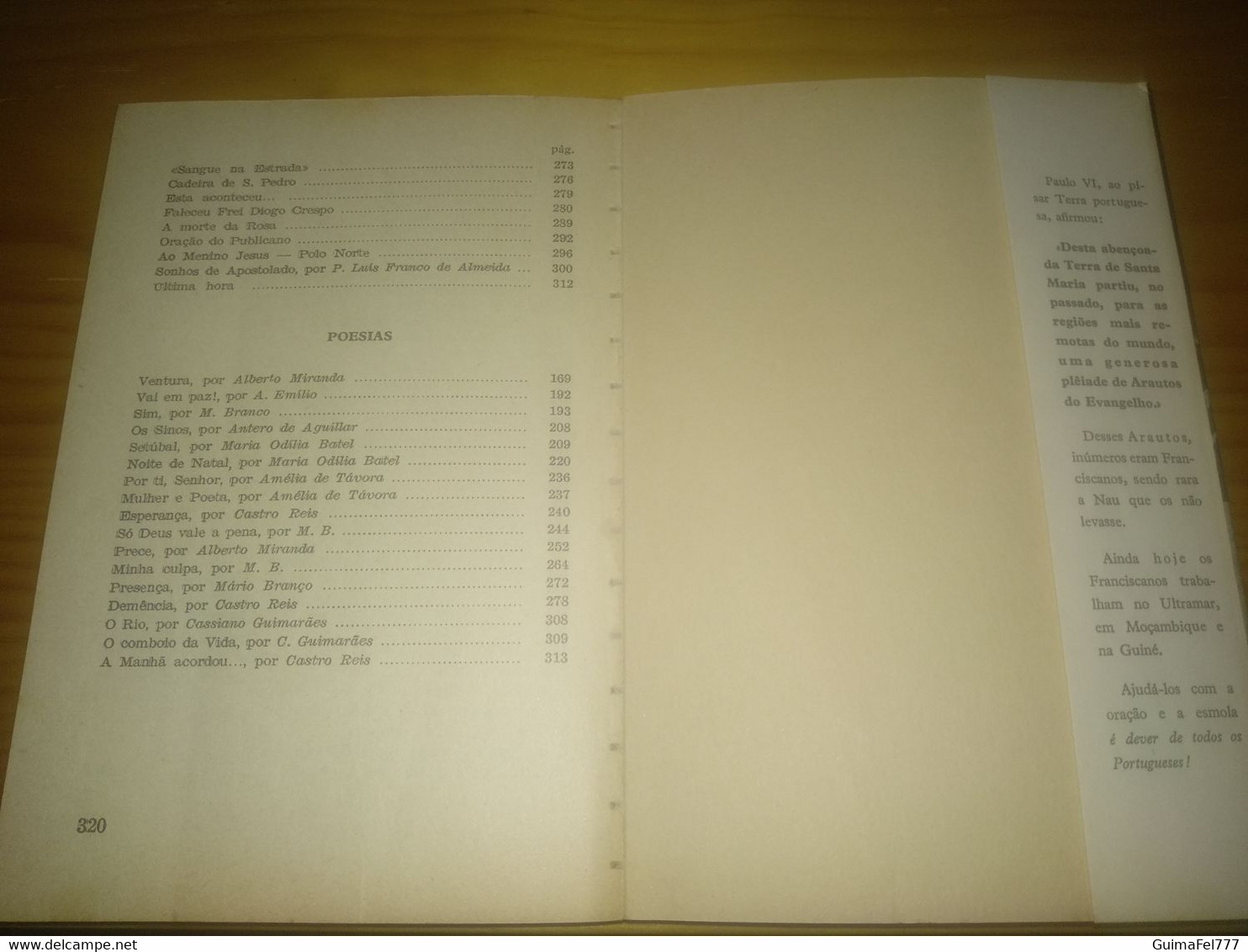 Almanaque Sto. António- Braga Ano 1968 - Andere & Zonder Classificatie