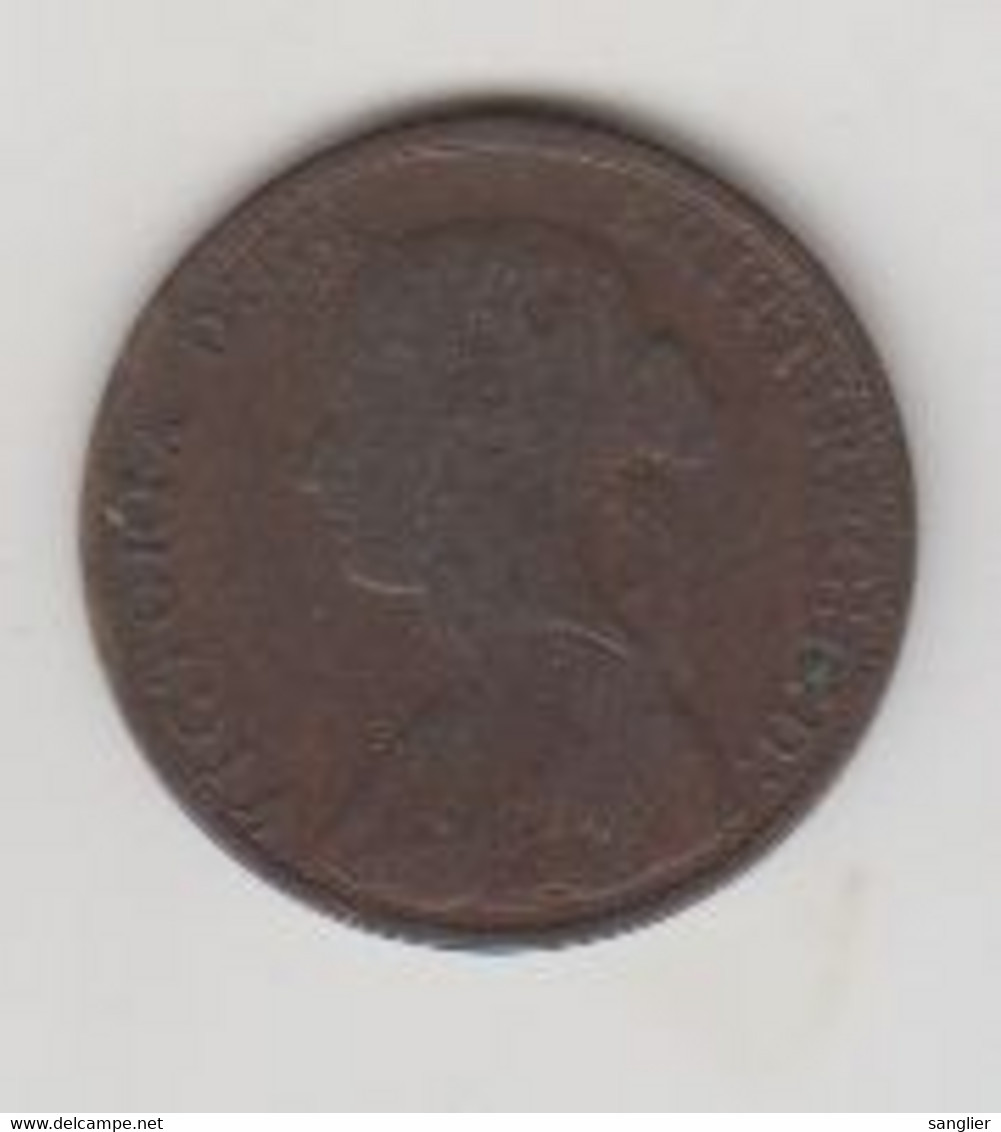 HALF PENNY 1873 - C. 1/2 Penny