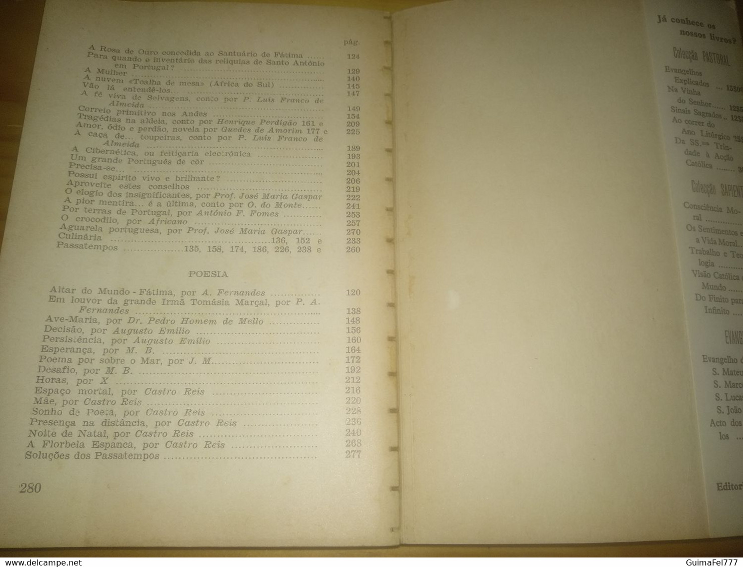 Almanaque Sto. António- Braga Ano 1967 - Sonstige & Ohne Zuordnung