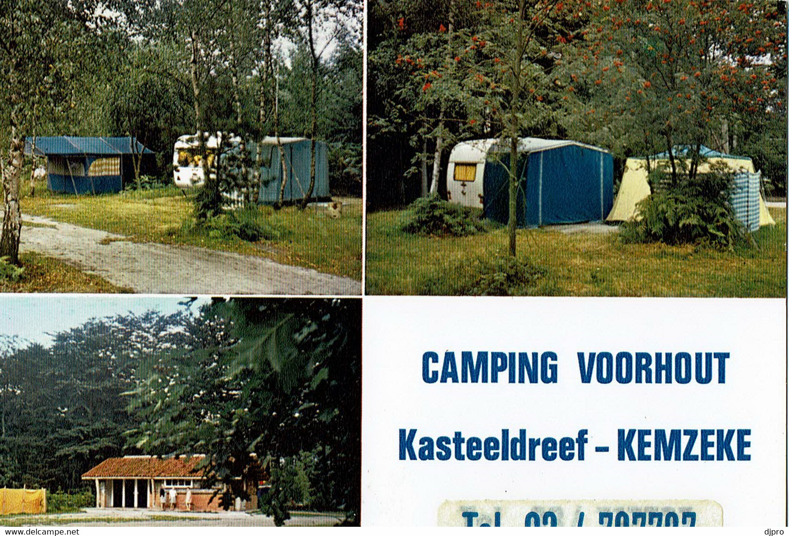 Kemzeke Camping Voorhout Kasteeldreef - Stekene