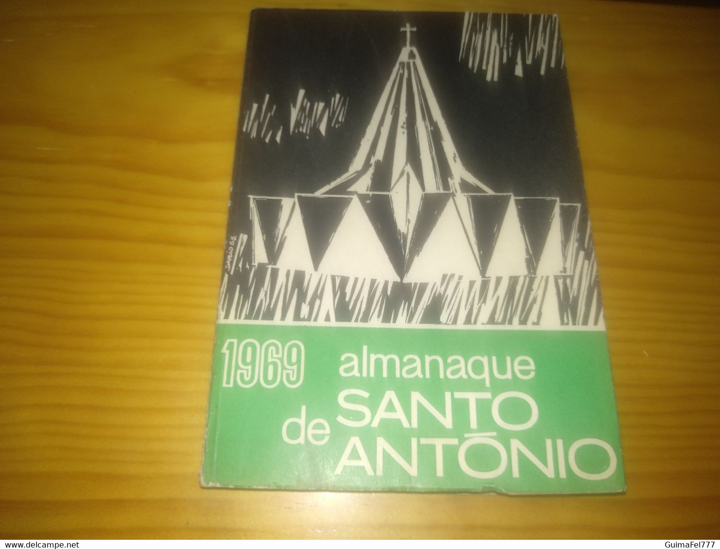 Almanaque Sto. António, - Braga Ano 1969 - Other & Unclassified