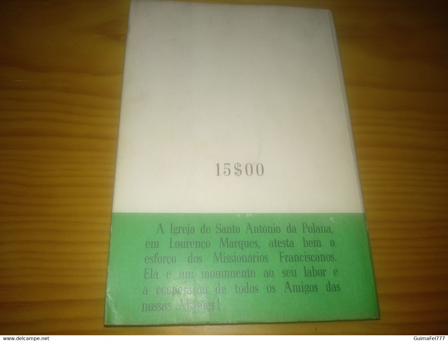 Almanaque Sto. António, - Braga Ano 1969 - Altri & Non Classificati
