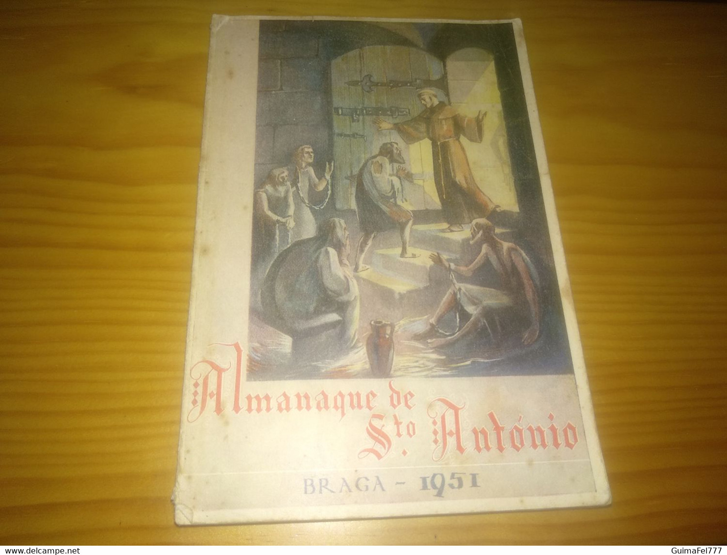 Almanaque Sto. António, - Braga Ano 1951 - Sonstige & Ohne Zuordnung