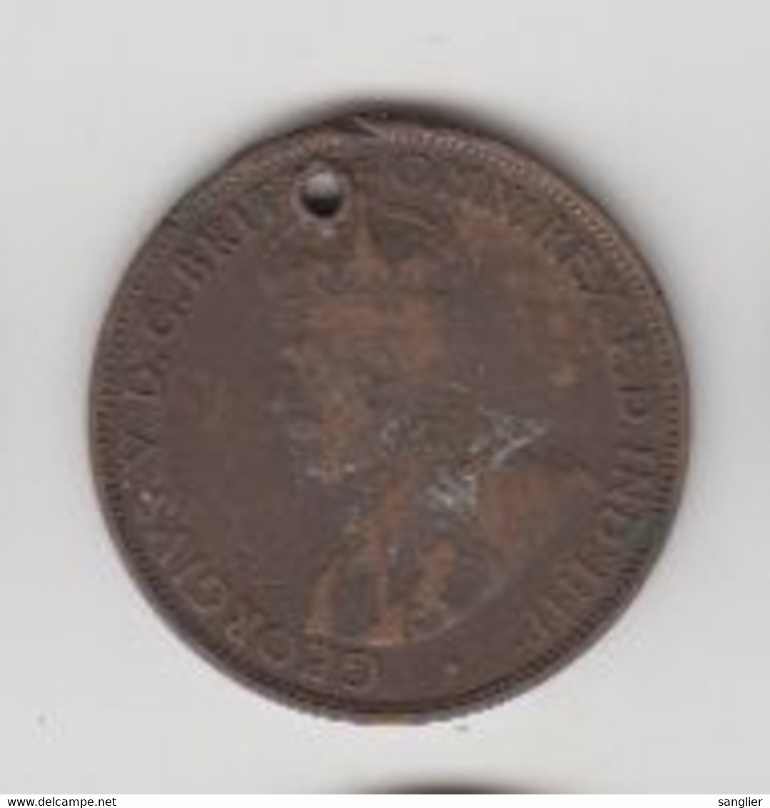 ONE HALF PENNY 1912 - ½ Penny