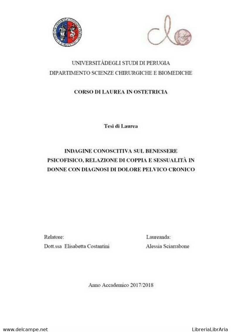 Indagine Conoscitiva Sul Benessere Psicofisico, Relazione Di Coppia E Sessualità - Geneeskunde, Biologie, Chemie