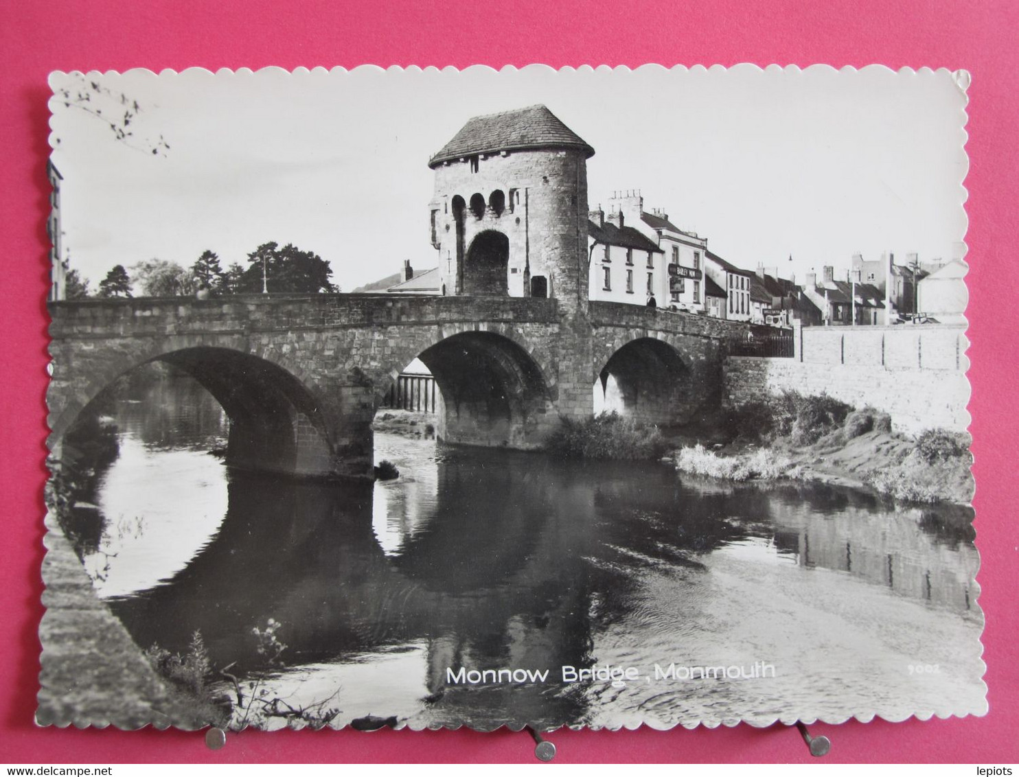 Pays De Galles - Monnow Bridge - Monmouth - CPSM En Excellent état - R/verso - Monmouthshire