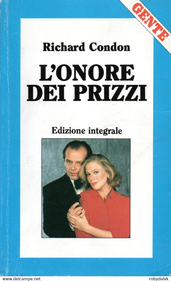 D21934 - R.CONDON : L'ONORE DEI PRIZZI - Classici