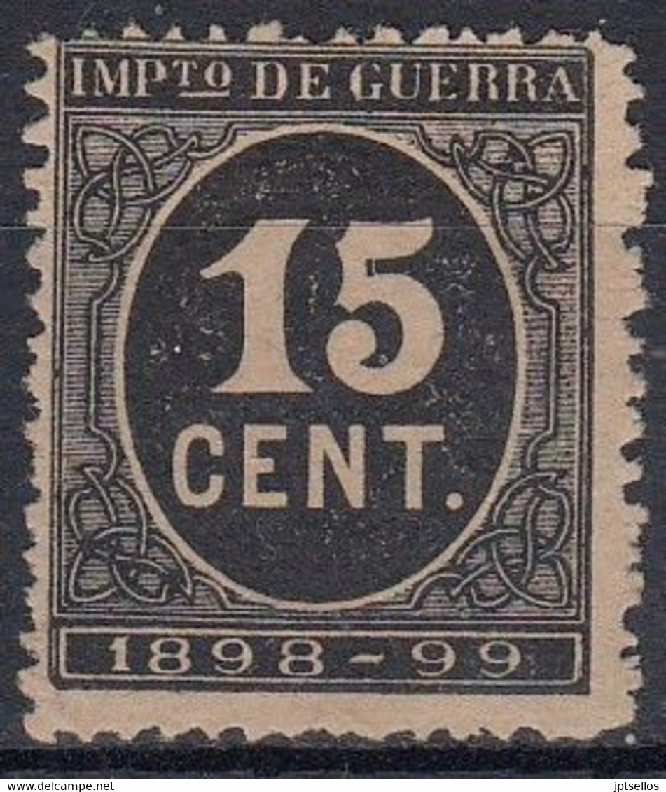 ESPAÑA 1898 EDIFIL Nº 238 SIN GOMA - Ongebruikt