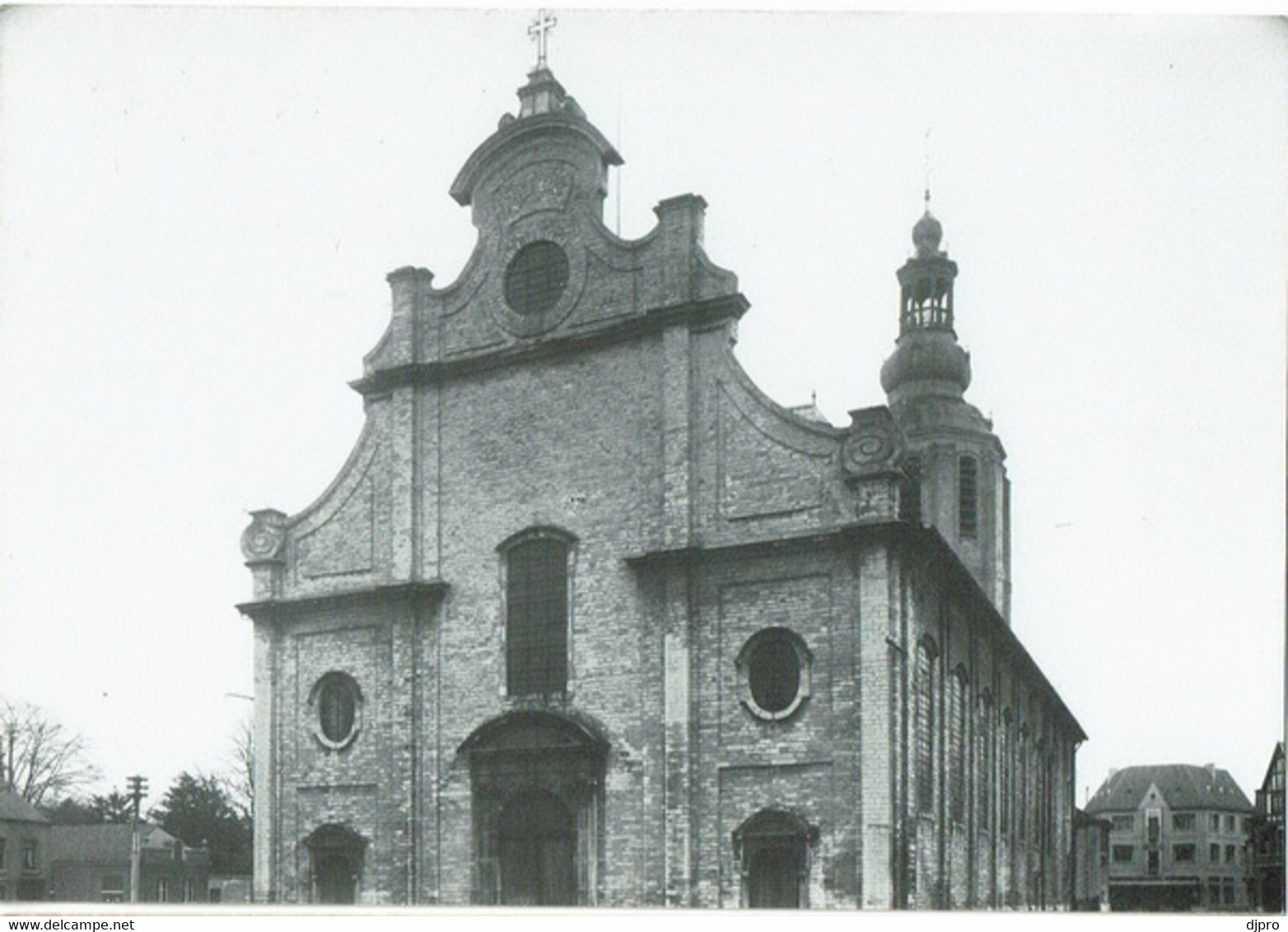 Zele   St Ludgerus Kerk - Zele