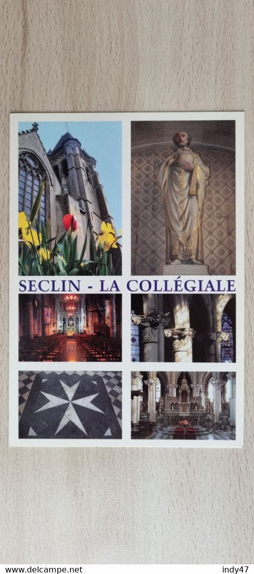 59/  SECLIN La Collegiale Multivues - Seclin