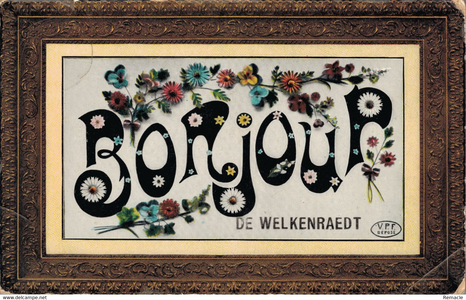 Welkenraedt Un Bonjour - Welkenraedt