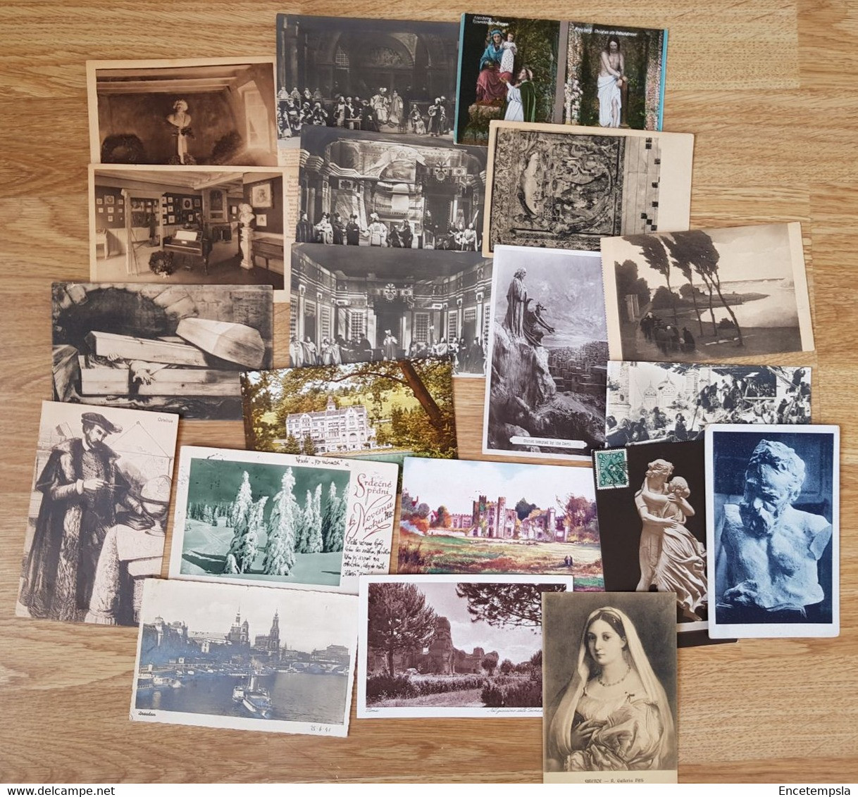 Cartes Postales - Lot 110 Cartes Postales - Art - Tableaux, Sculpture, Paysage... ( Lot Art 2 OK) - 100 - 499 Karten