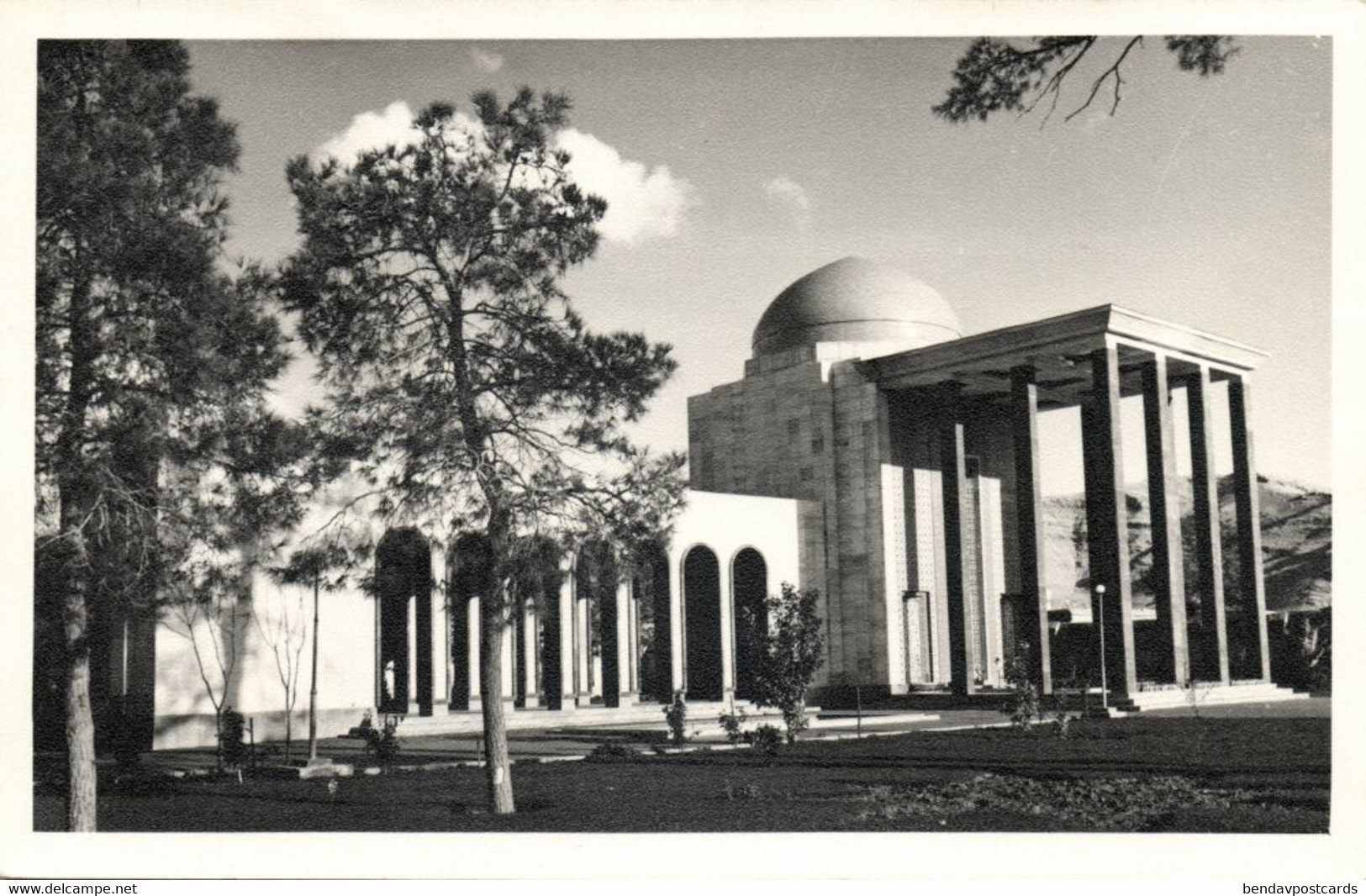 Iran Persia, SHIRAZ شیراز, Tomb Of Saadi (1950s) RPPC Postcard - Iran