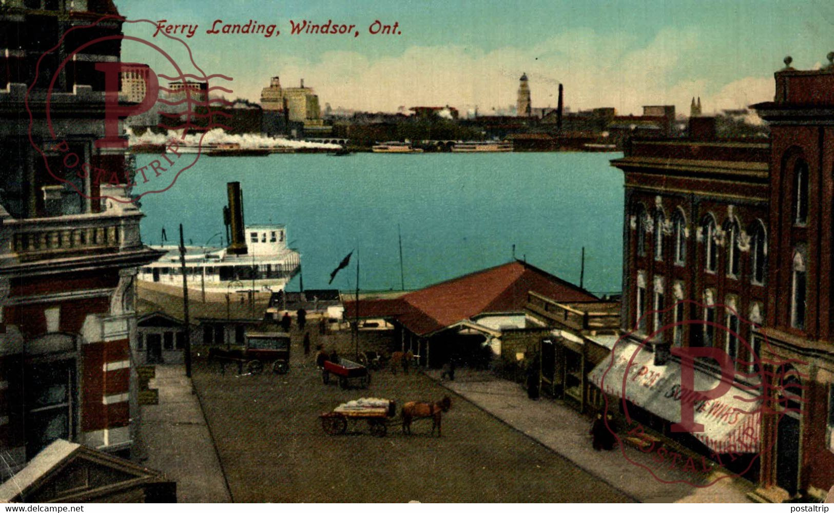 Ferry Landing, Windsor, Ontario, Canada    Canada - Windsor