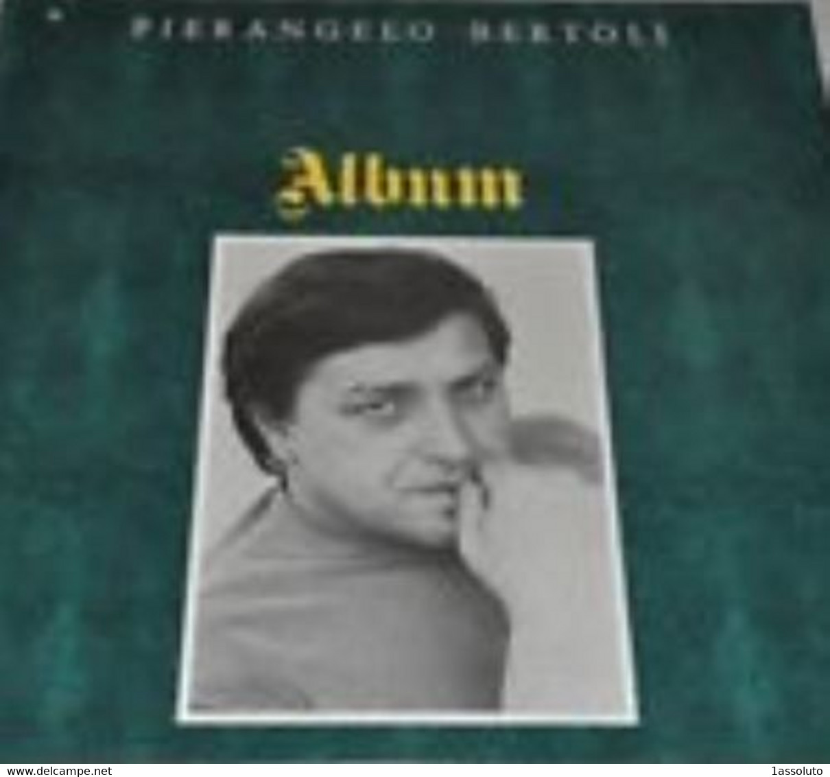 PIERANGELO BERTOLI - Album - - Sonstige - Italienische Musik