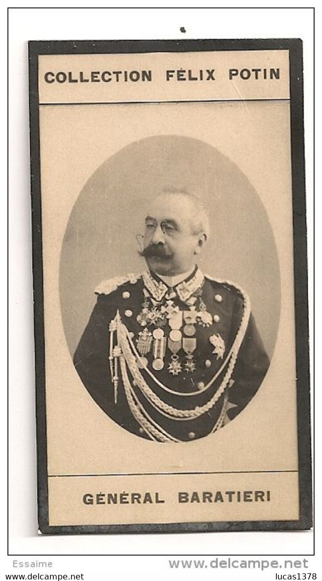 COLLECTION FELIX POTIN ,GENERAL BARATIERI - Félix Potin