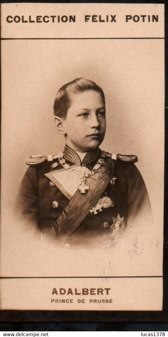 COLLECTION FELIX POTIN ,ADALBERT / PRINCE DE PRUSSE - Félix Potin