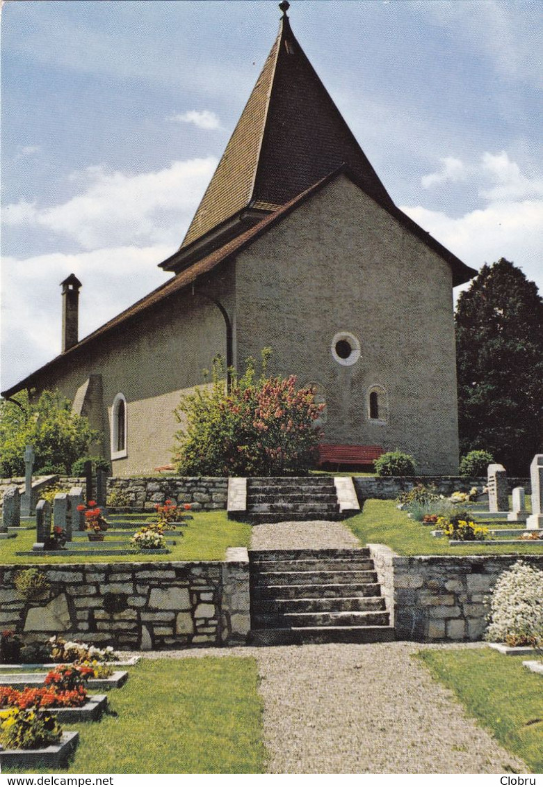 L'Eglise De Bassins, Photo Marcel Rouge - Bassins