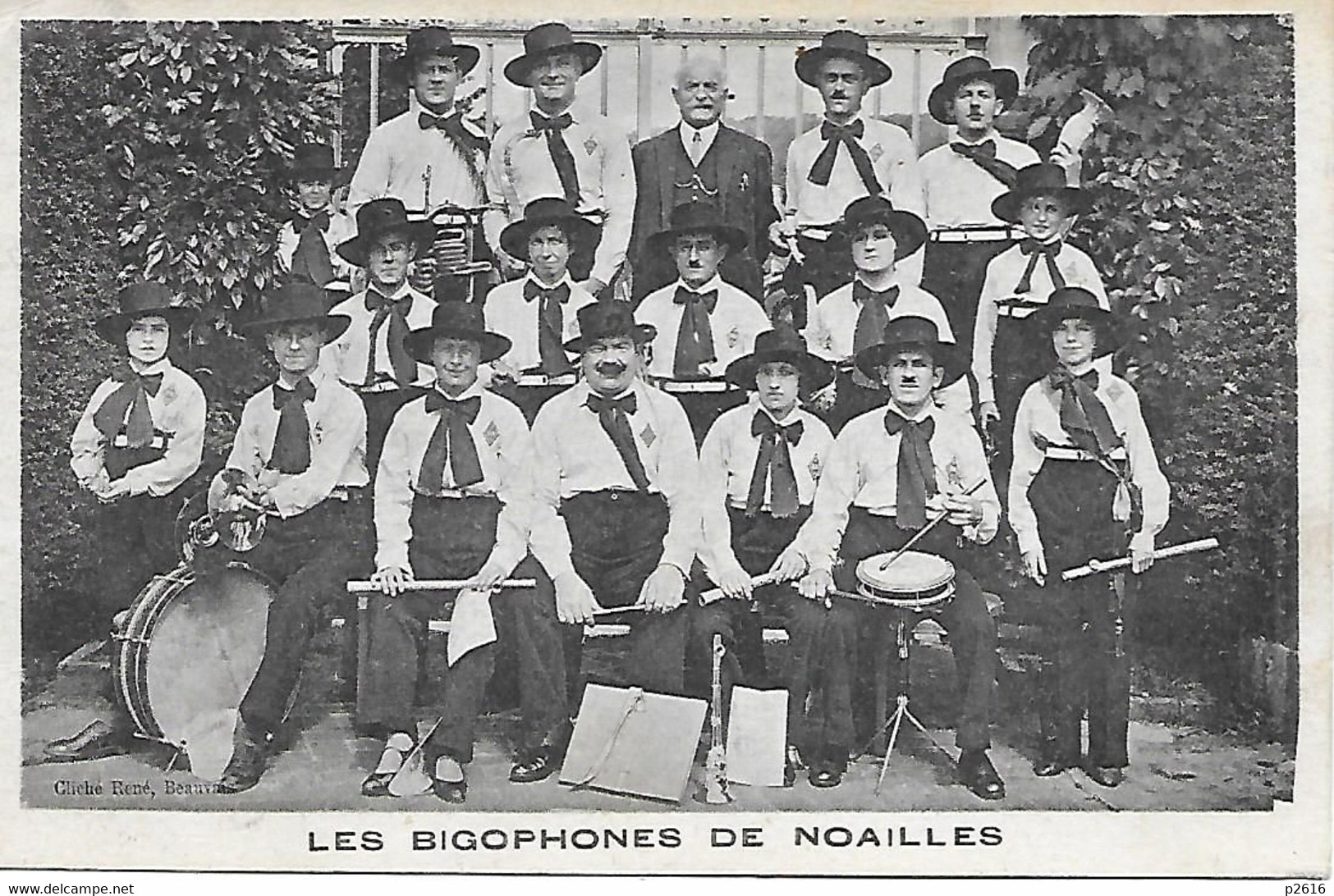 NOAILLES -  LES BIGOPHONES DE NOAILLES - Noailles