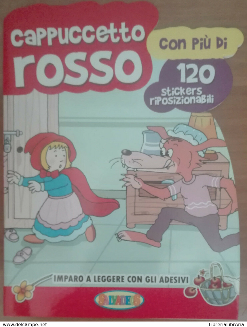 Cappuccetto Rosso - AA.VV. - Salvadeos,2010 - A - Fantascienza E Fantasia