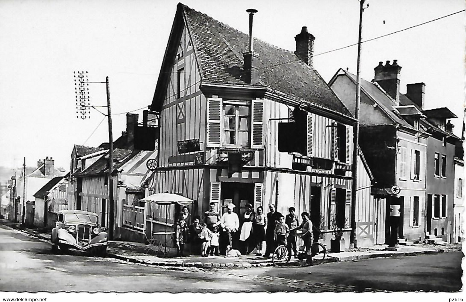 DANGU -  HOTEL DE NORMANDIE -  BON ACCUEIL - CONFORT MODERNE -  VOITURE - Dangu