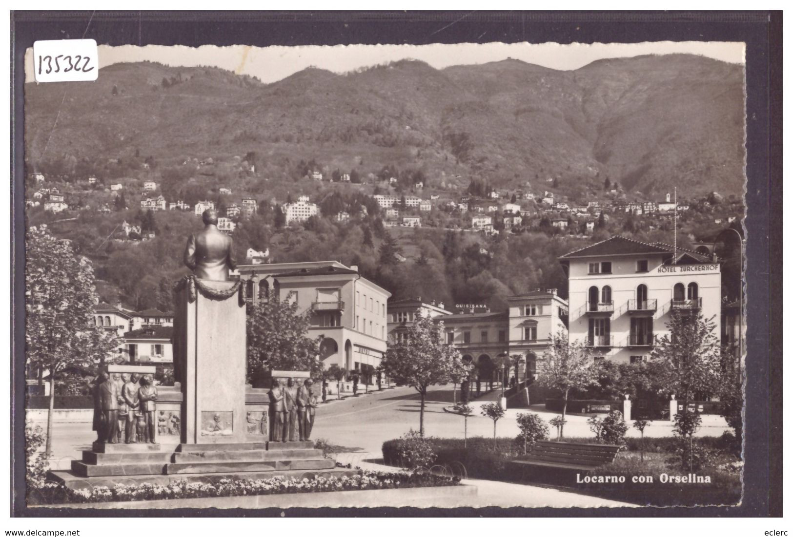 LOCARNO ORSELINA - TB - Orselina