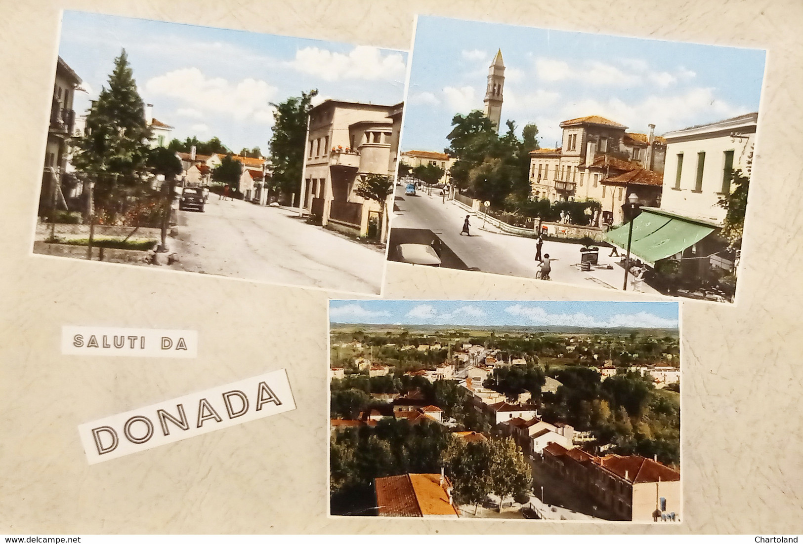 Cartolina - Saluti Da Donado ( Rovigo ) - Vedute Diverse - 1967 - Rovigo