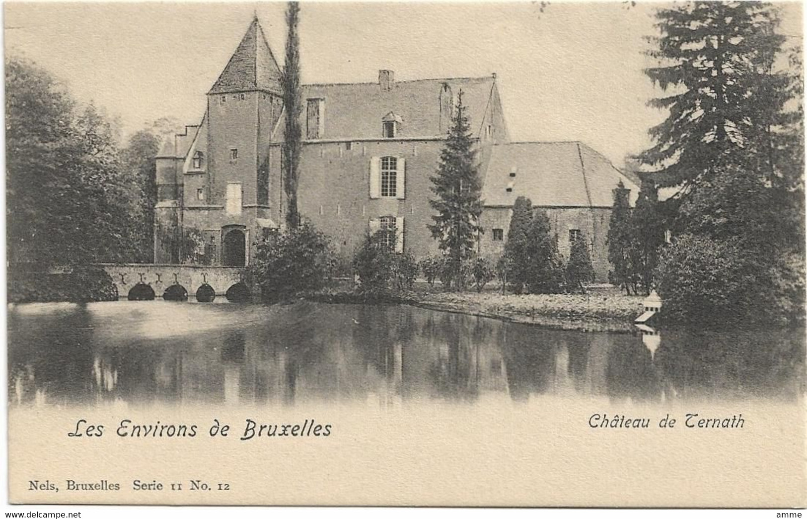 Ternat   *  Environs De Bruxelles - Château De Ternath  (Nels, 12) - Ternat