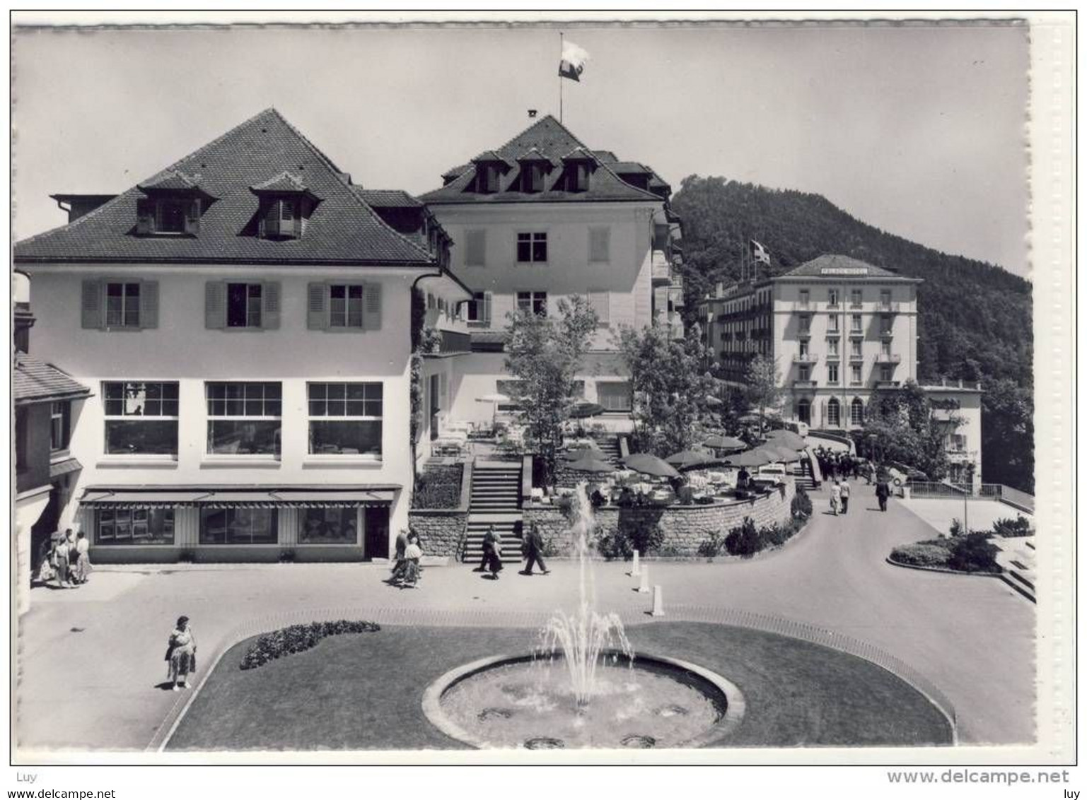 Bürgenstock - Hotels - 1957 - Other & Unclassified