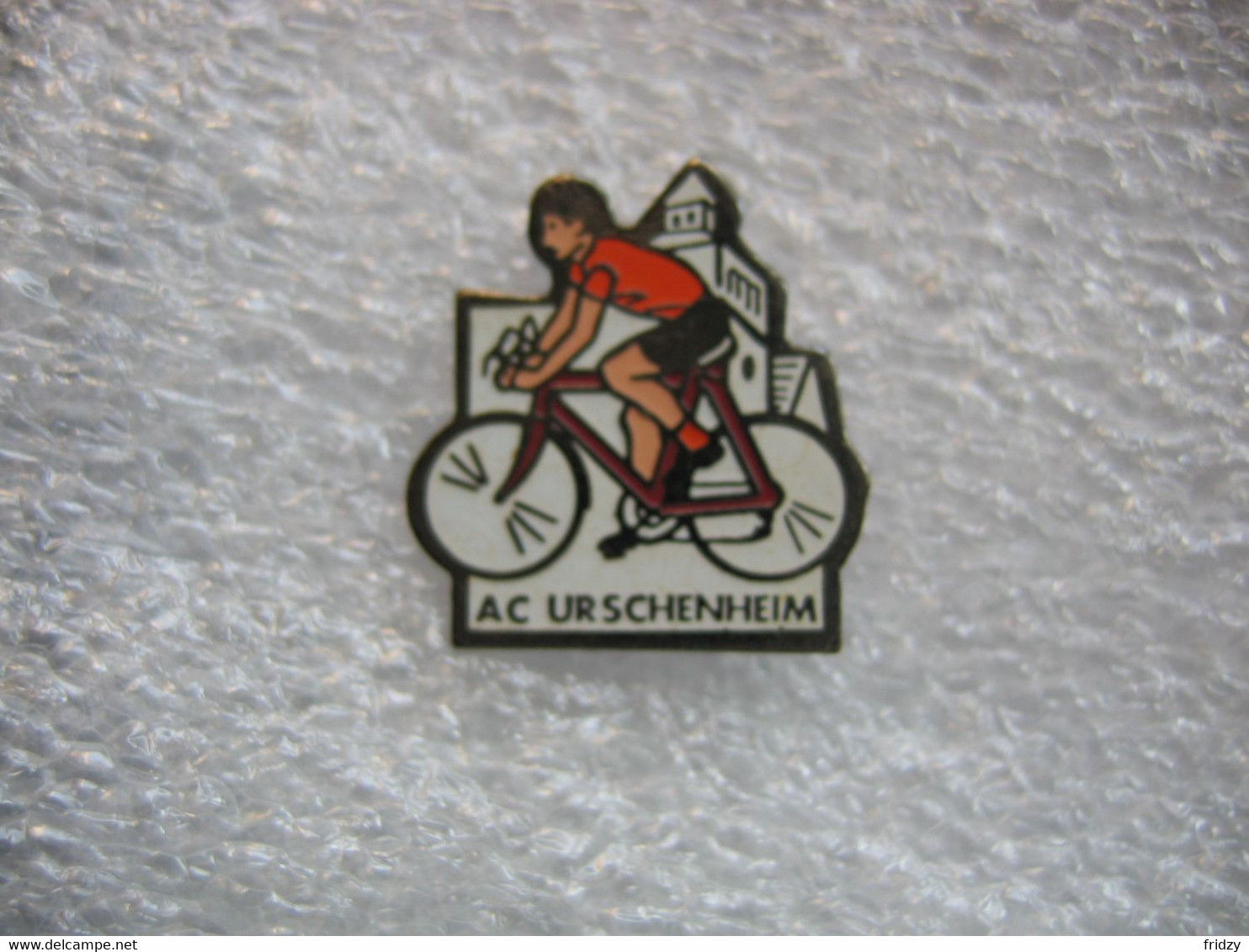 Pin's Vélo, Les Amis Cyclos D'Urschenheim - Cyclisme