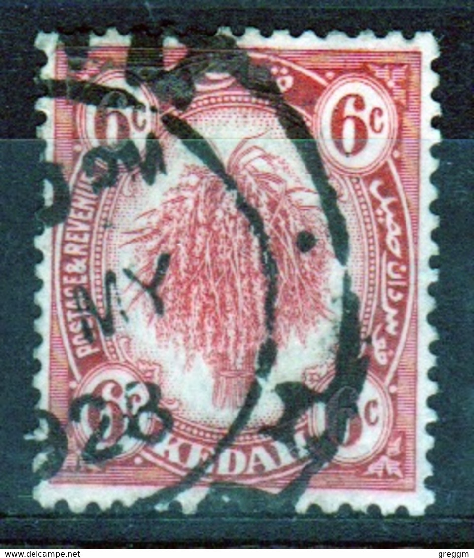 Malaysia Kedah 1922 Single 6c Definitive Stamp Which Is I Believe Cat No 56 In Fine Used - Kedah