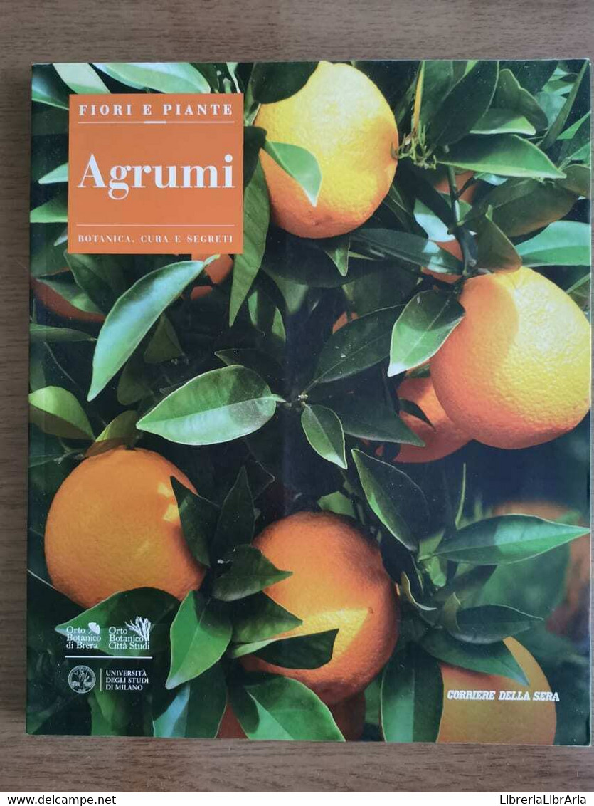 Agrumi - AA. VV. - Corriere Della Sera - 2018 - AR - Natur