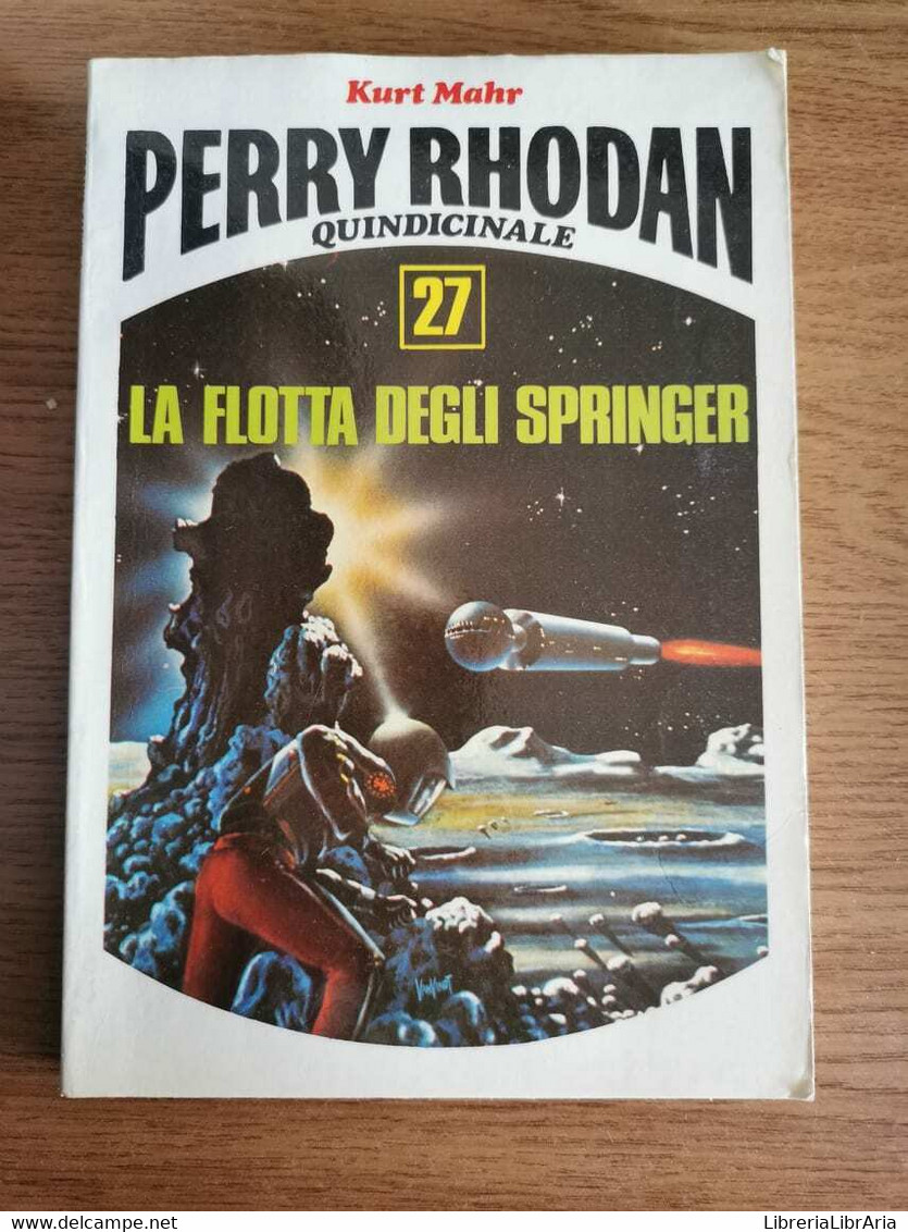 La Flotta Degli Springer - AA. VV. - Solaris - 1978 - AR - Science Fiction