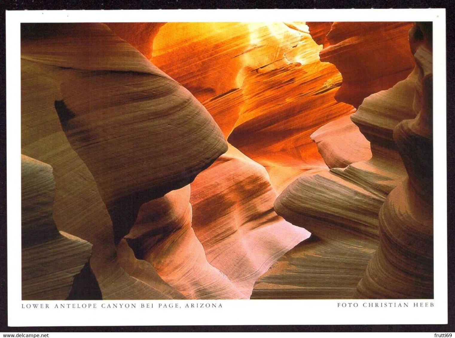 AK 000860 USA - Arizona - Lower Antelope Canyon Bei Page - Antelope Canyon