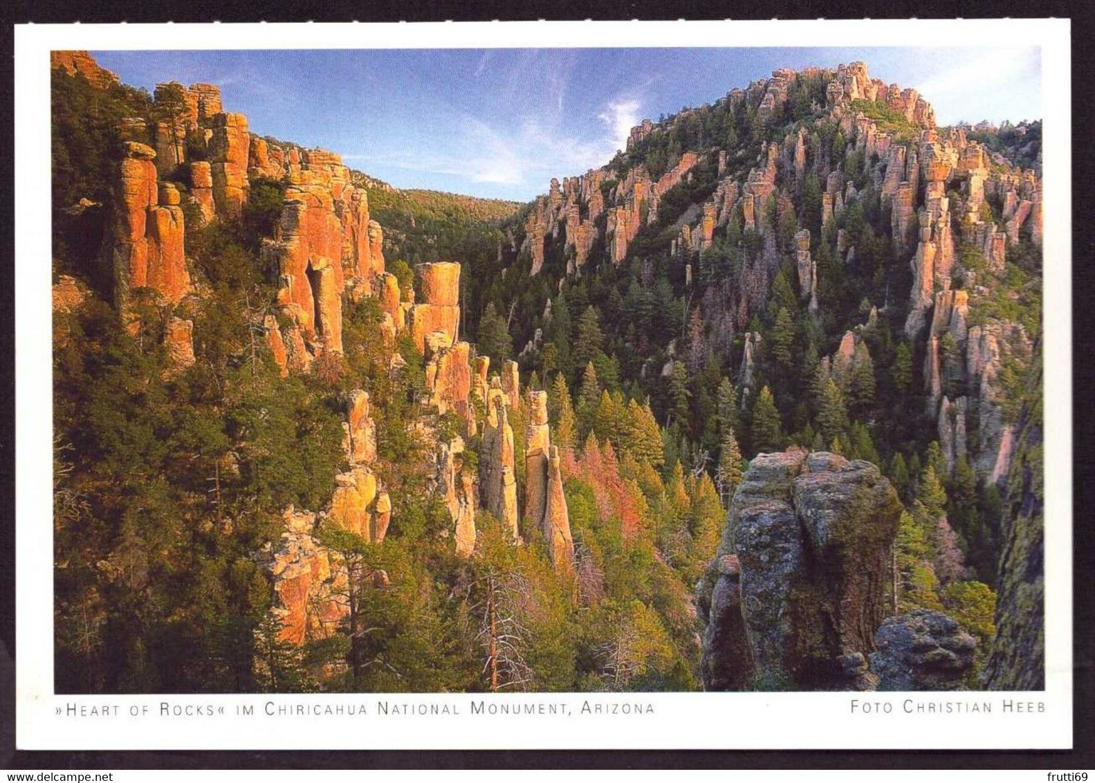 AK 000861 USA - Arizona - Chiricahua National Monument - Heart Of Rocks - Antelope Canyon