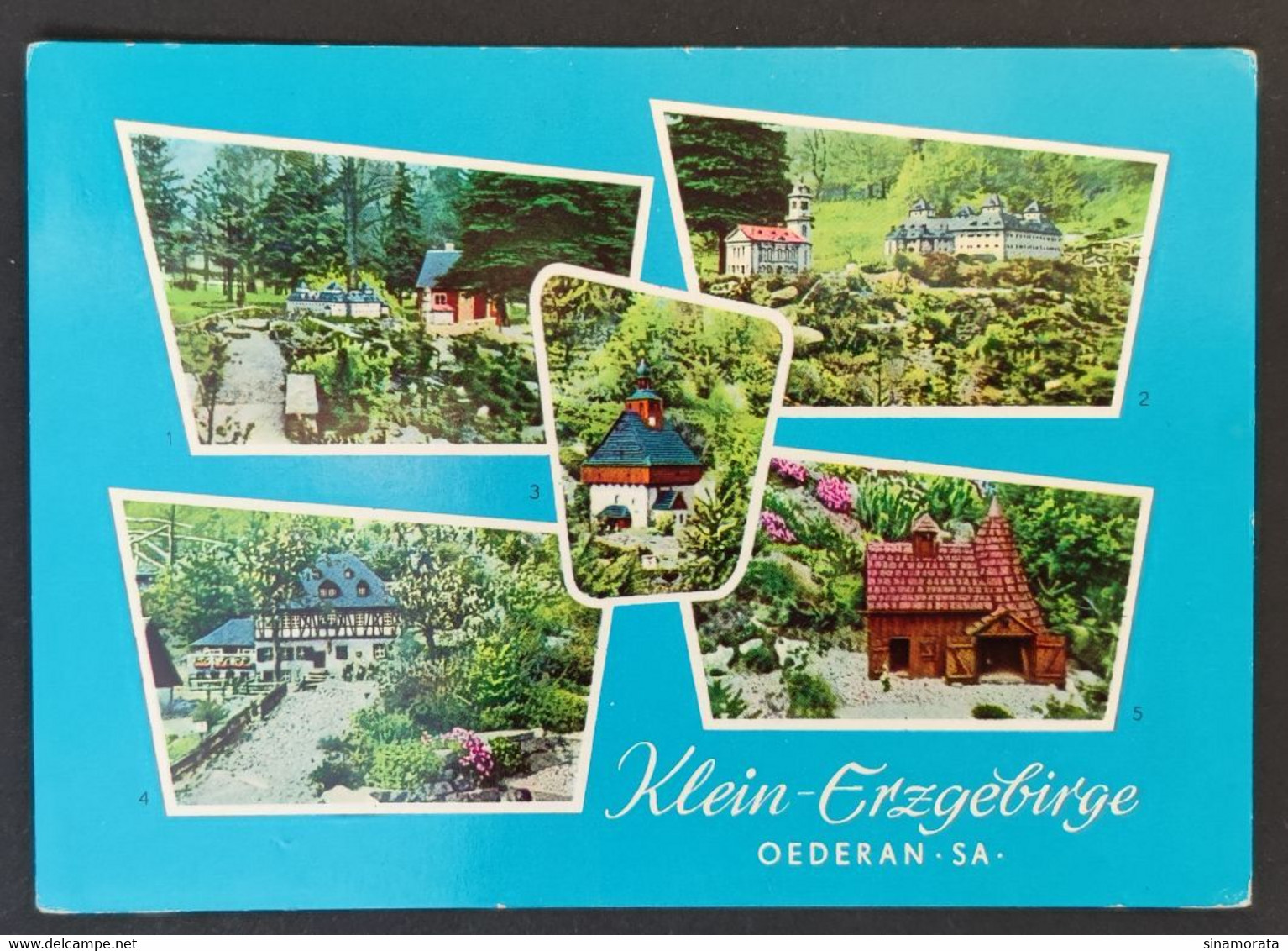 Germany -  Klein-Erzgebirge - Oederan