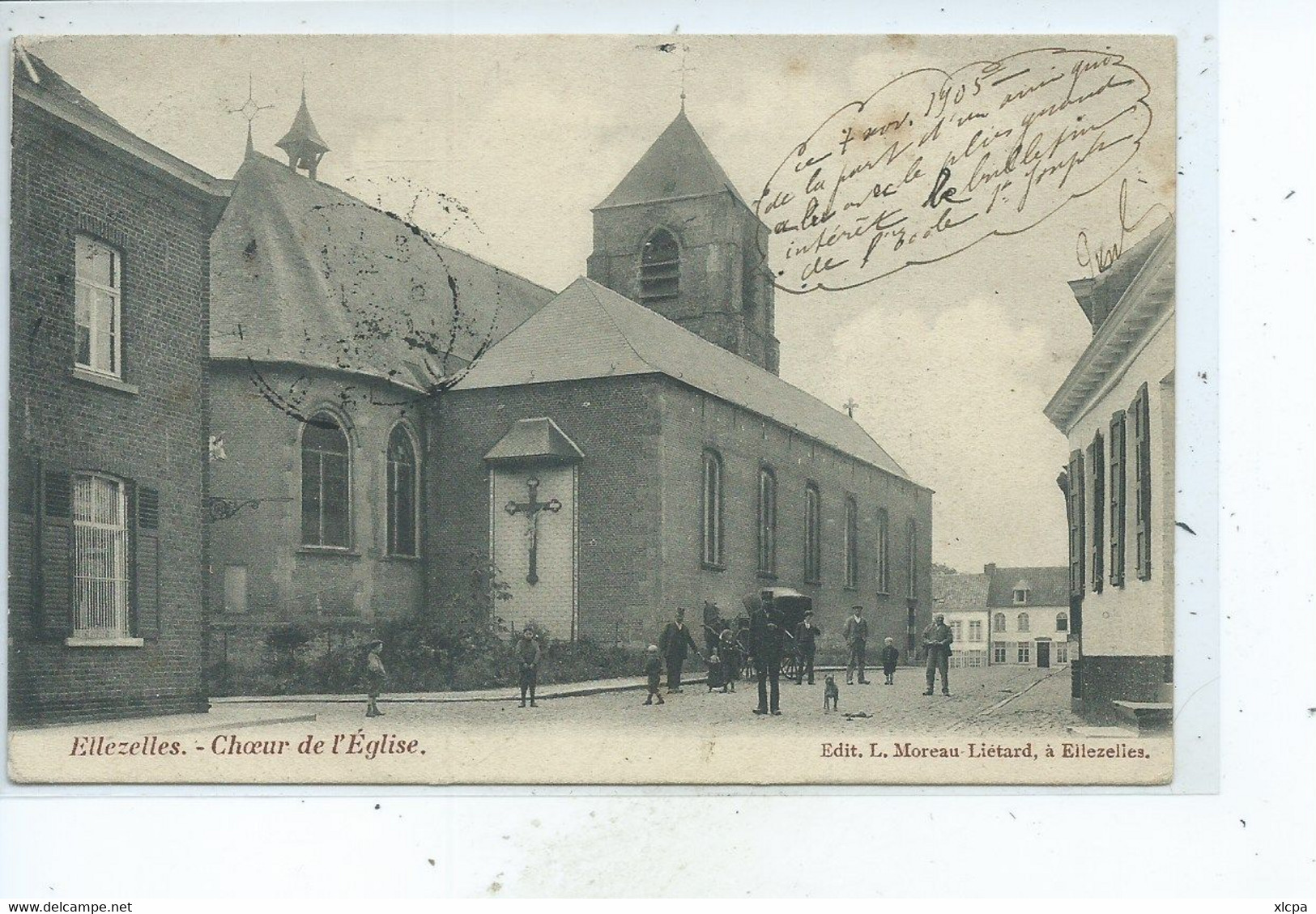 Ellezelles Choeur De L'Eglise - Ellezelles