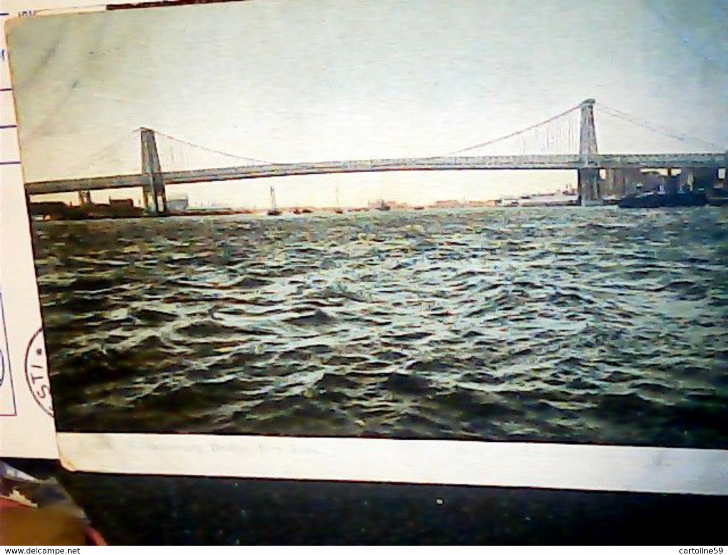 NEW YORK WILLIAMSBURG BRIDGE  VB1910    IG10079 - Bridges & Tunnels
