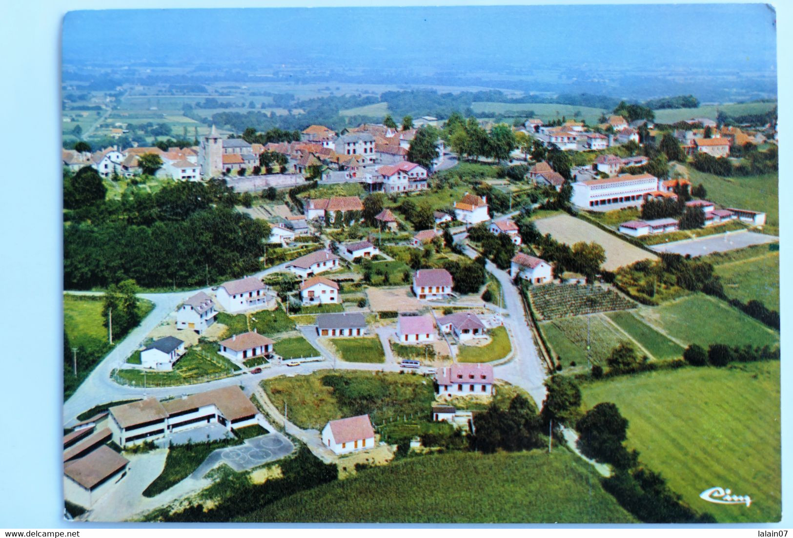 Carte Postale : 64 ARTHEZ DE BEARN : Vue Générale Aérienne - Arthez De Bearn