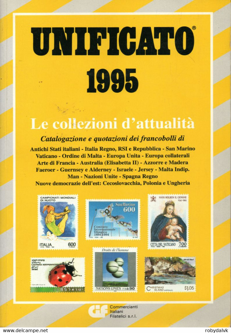 D21937 - UNIFICATO 1995 - Italien