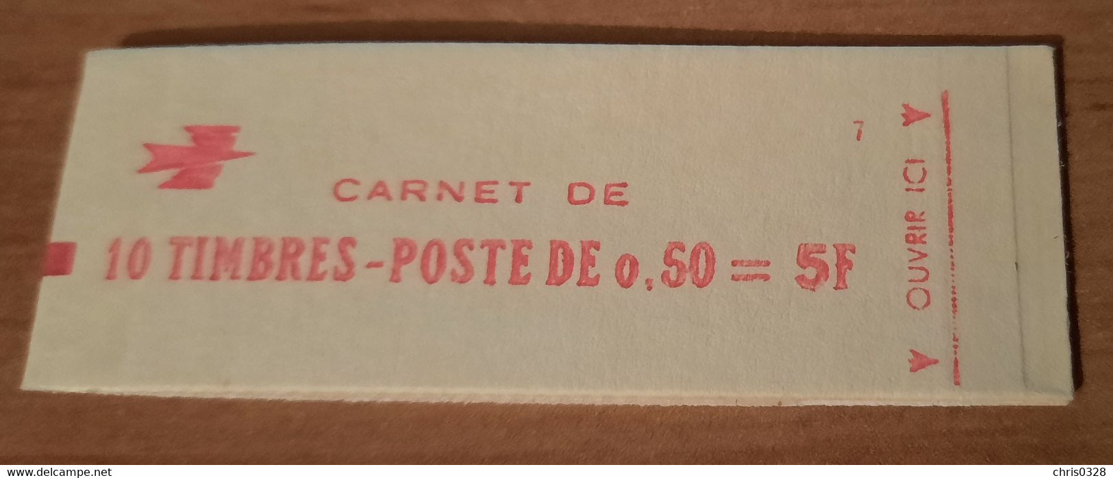 Carnet 1664-c1 10 Timbres Configuration 7 - Autres & Non Classés