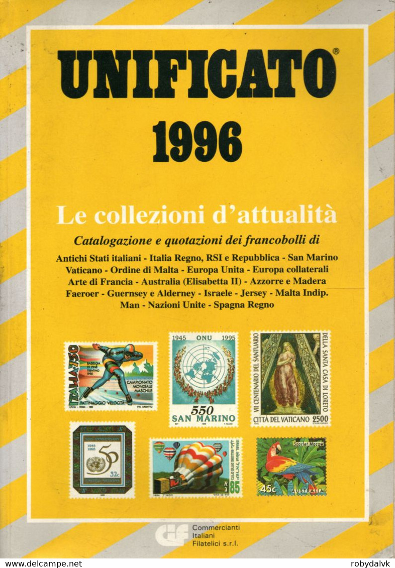 D21938 - UNIFICATO 1996 - Italie