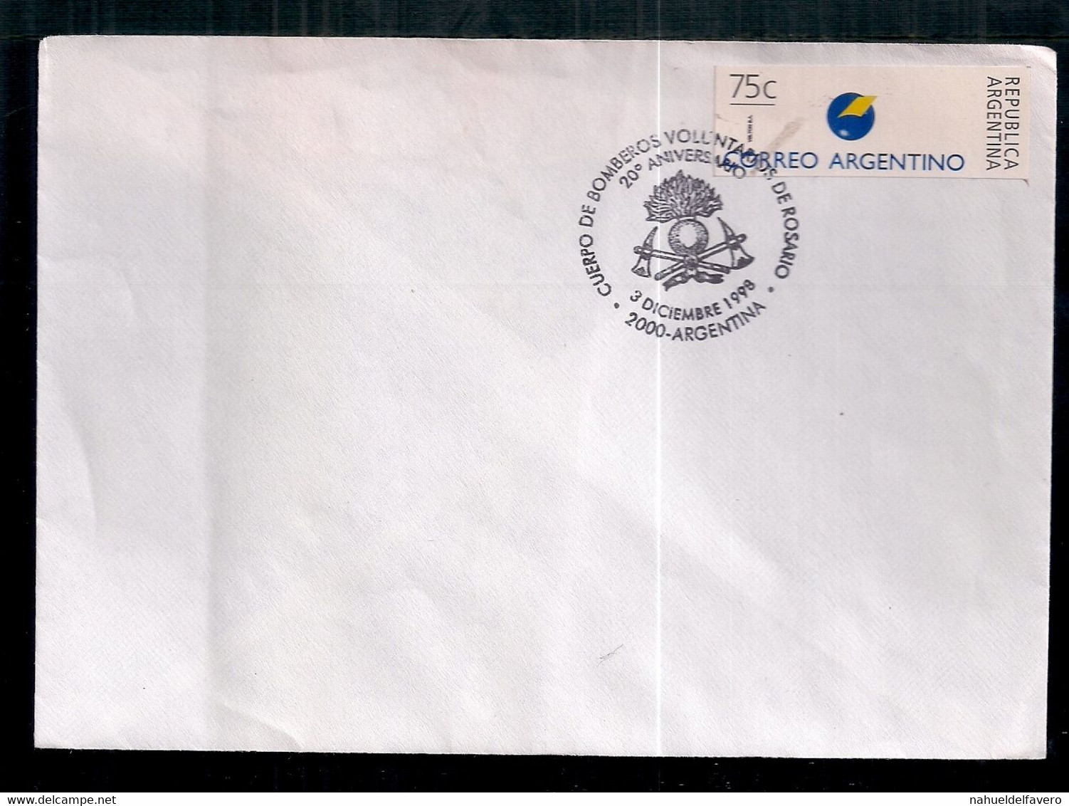 Argentina - Enveloppe Timbrée Moderne - Storia Postale