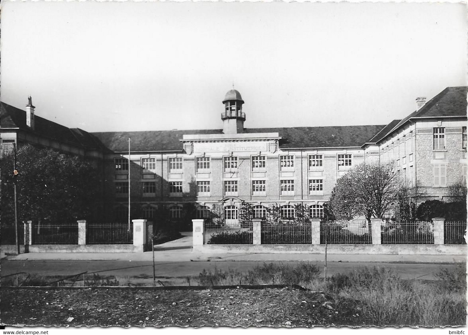 Ecole Normale D'Institutrices De La Rochelle - La Façade - La Rochelle