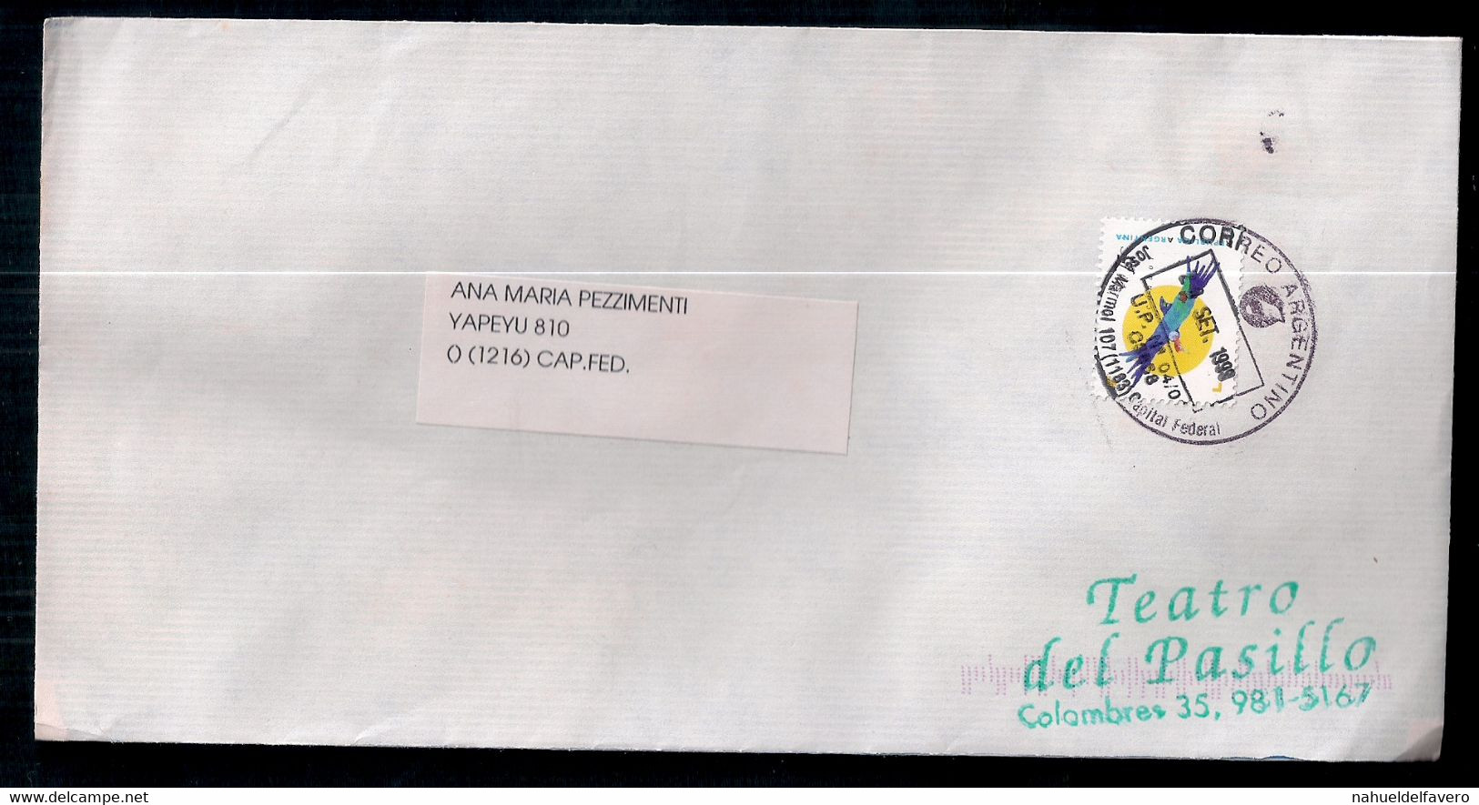 Argentina - Enveloppe Timbrée Moderne - Lettres & Documents