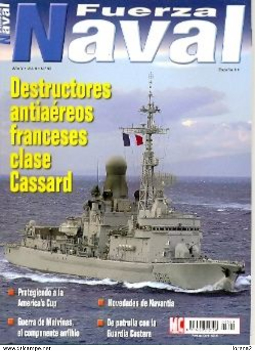 Revista Fuerza Naval Nº 59. RFN-59 - Spanish