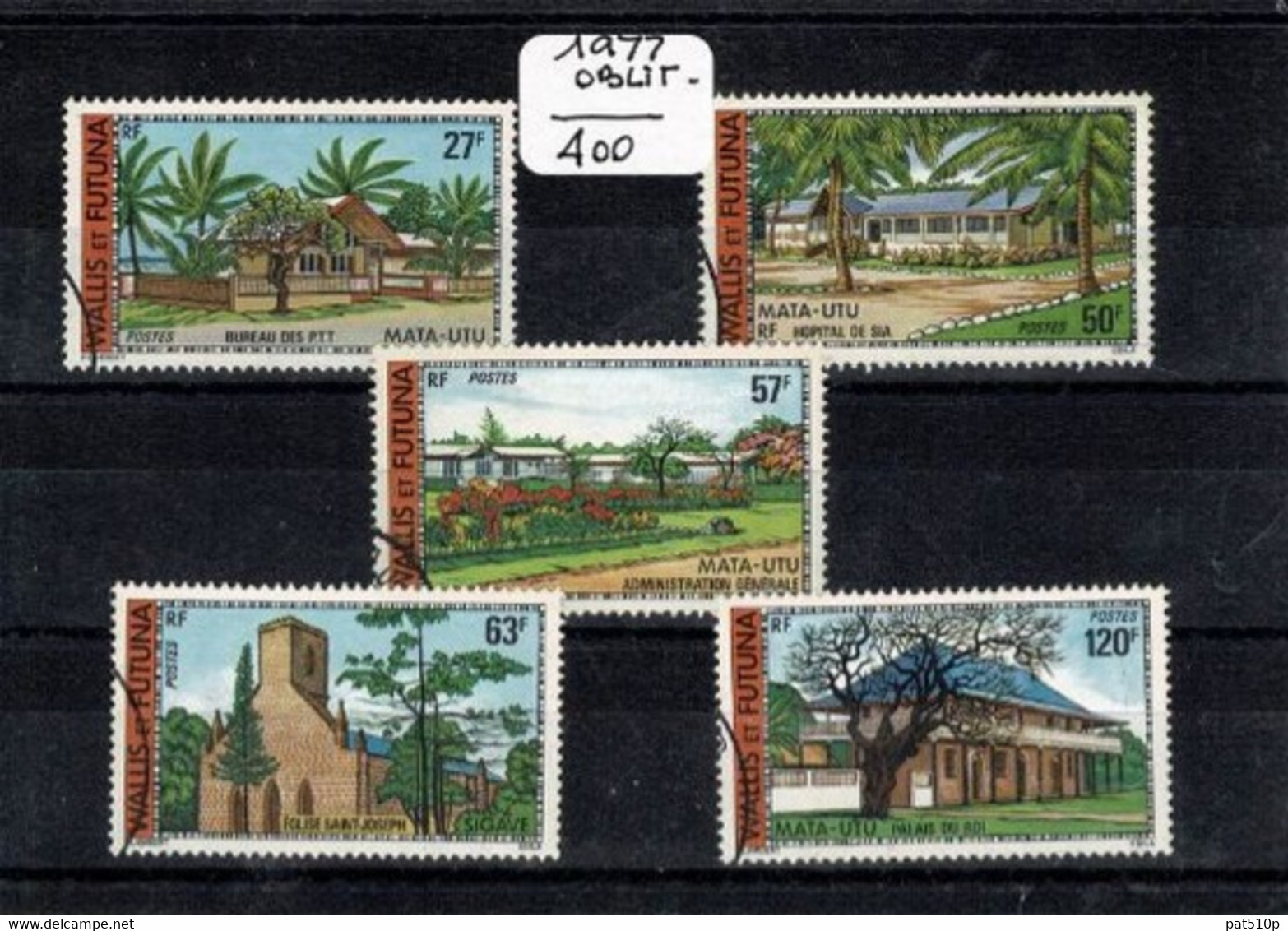 WALLIS FUTUNA Lot 1977 - Usati