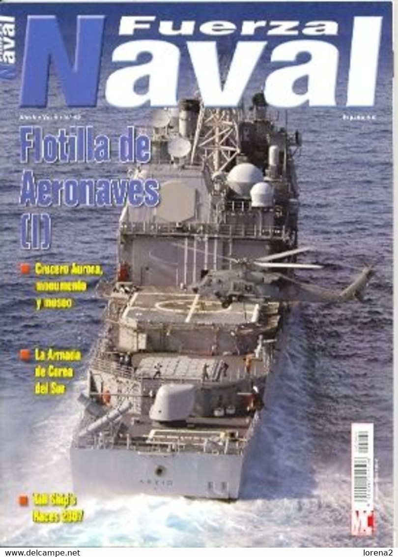 Revista Fuerza Naval Nº 62. RFN-62 - Spagnolo