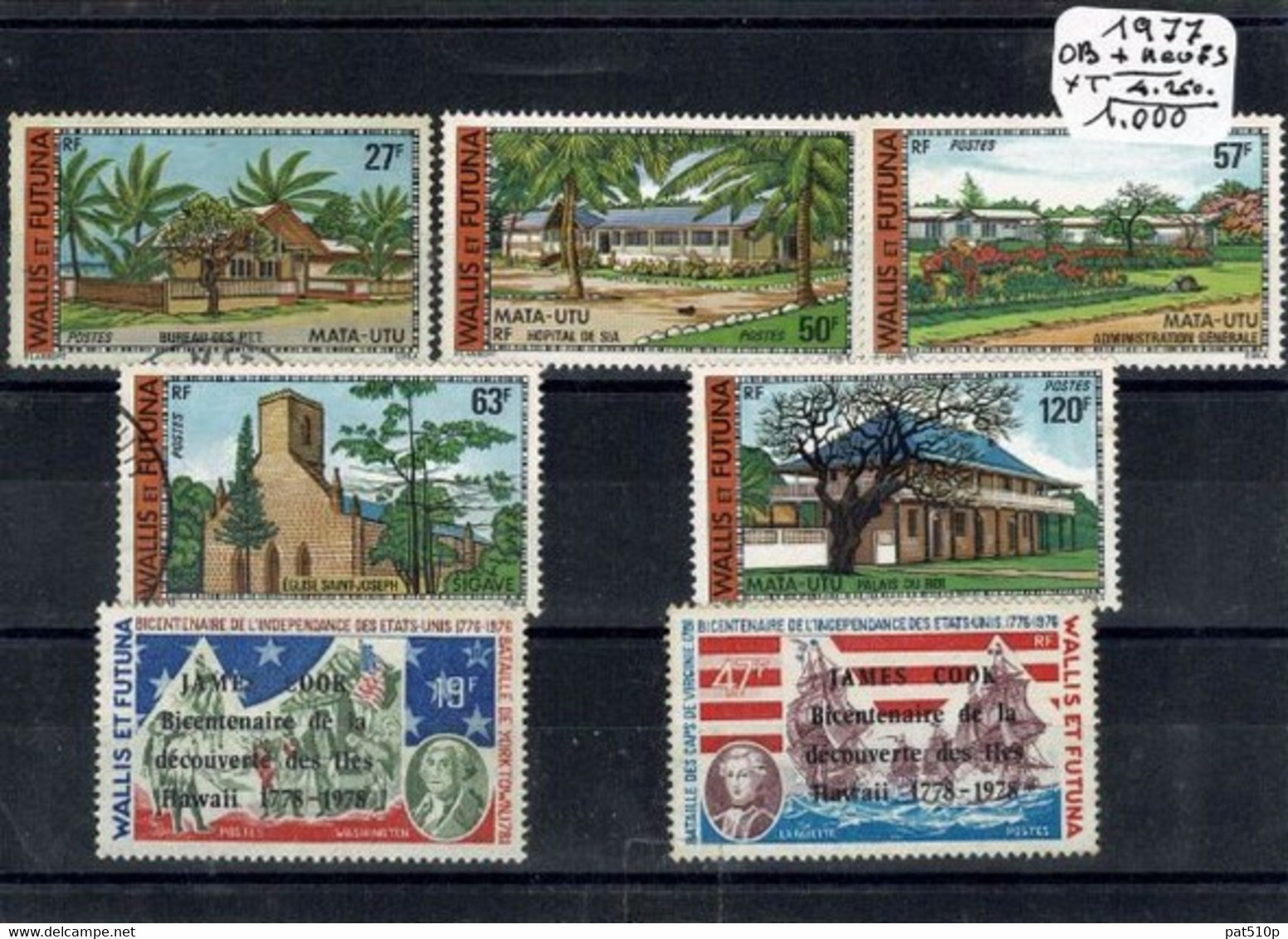 WALLIS FUTUNA Lot 1977 - Other & Unclassified